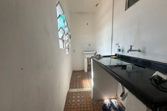 Cozinha de casa para alugar com 1 quarto, 29m² em Parque Viana, Barueri