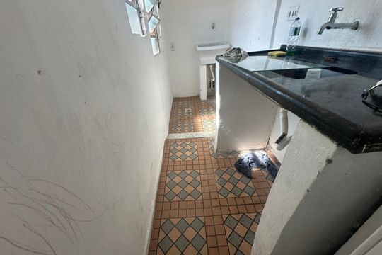 Cozinha de casa para alugar com 1 quarto, 29m² em Parque Viana, Barueri