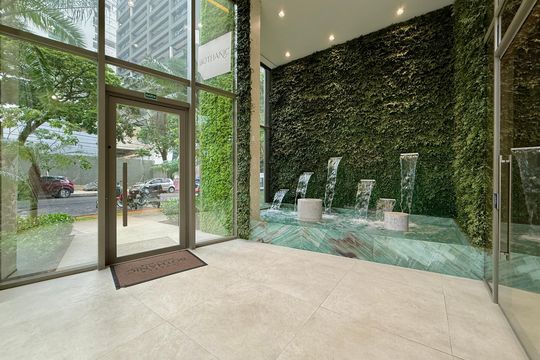 Área comum de apartamento para alugar com 1 quarto, 32m² em Campo Belo, São Paulo