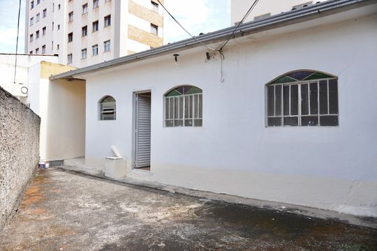 Fachada  de casa para alugar com 1 quarto, 85m² em Sagrada Família, Belo Horizonte