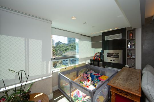 VARANDA de apartamento à venda com 3 quartos, 85m² em Estoril, Belo Horizonte