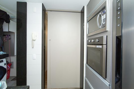 COZINHA de apartamento à venda com 3 quartos, 85m² em Estoril, Belo Horizonte