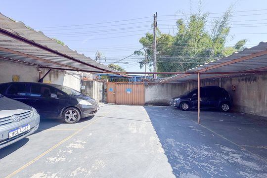 Área comum de kitnet/studio para alugar com 1 quarto, 36m² em Ernesto do Nascimento, Contagem
