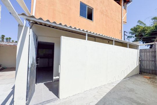 Área comum de kitnet/studio para alugar com 1 quarto, 36m² em Ernesto do Nascimento, Contagem