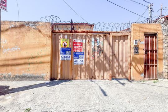 Fachada de kitnet/studio para alugar com 1 quarto, 36m² em Ernesto do Nascimento, Contagem