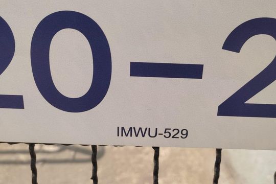 Placa IMWU-529 de apartamento para alugar com 2 quartos, 49m² em Serraria, Diadema