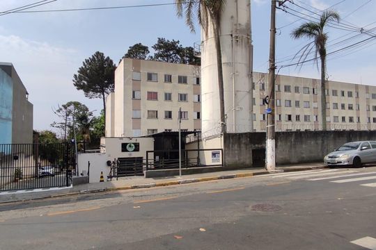 Fachada de apartamento para alugar com 2 quartos, 49m² em Serraria, Diadema