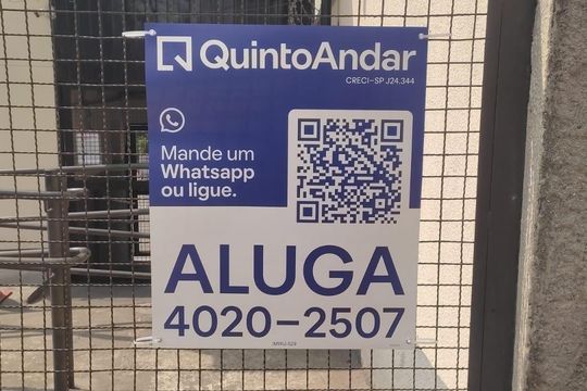 Placa IMWU-529 de apartamento para alugar com 2 quartos, 49m² em Serraria, Diadema