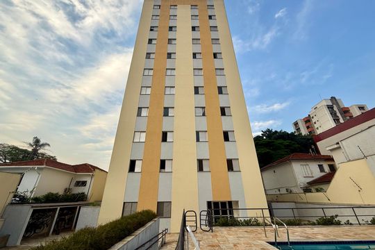 Fachada Bloco de apartamento à venda com 2 quartos, 49m² em Chácara Santo Antônio (zona Sul), São Paulo