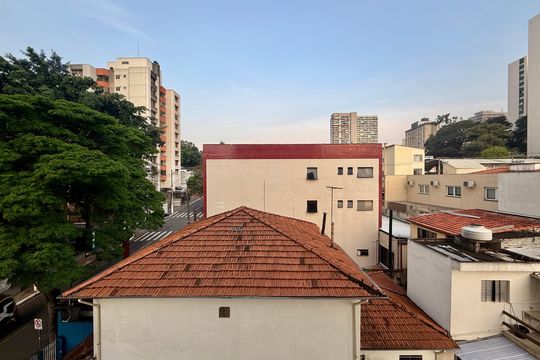 Vista Área de Serviço de apartamento à venda com 2 quartos, 49m² em Chácara Santo Antônio (zona Sul), São Paulo