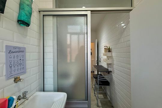 Área de Serviço de apartamento à venda com 2 quartos, 49m² em Chácara Santo Antônio (zona Sul), São Paulo
