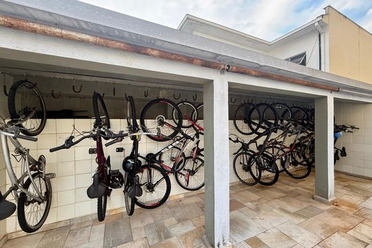 Bicicletário de apartamento à venda com 2 quartos, 49m² em Chácara Santo Antônio (zona Sul), São Paulo