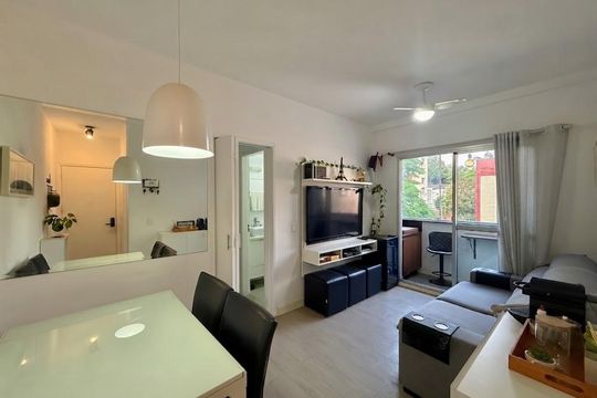 Apartamento à venda com 2 quartos, 49m² em Chácara Santo Antônio (zona Sul), São Paulo