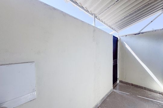 Área de serviço de kitnet/studio para alugar com 1 quarto, 36m² em Castanheira (barreiro), Contagem