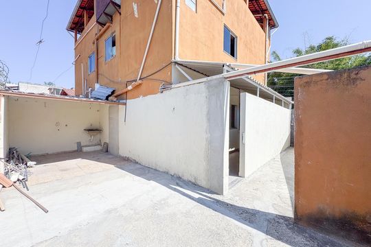 Área comum de kitnet/studio para alugar com 1 quarto, 36m² em Castanheira (barreiro), Contagem