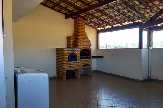 Área externa de apartamento à venda com 2 quartos, 153m² em Dom Silverio, Belo Horizonte