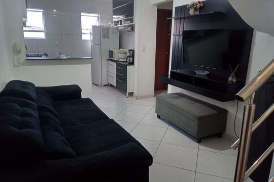 Sala de apartamento à venda com 2 quartos, 153m² em Dom Silverio, Belo Horizonte