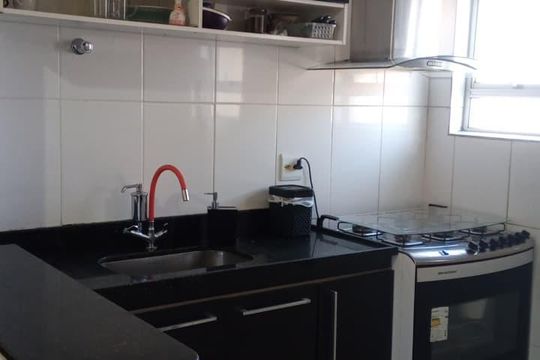 Cozinha de apartamento à venda com 2 quartos, 153m² em Dom Silverio, Belo Horizonte