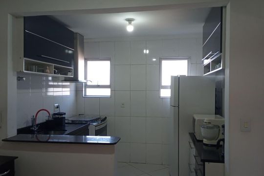 Cozinha de apartamento à venda com 2 quartos, 153m² em Dom Silverio, Belo Horizonte