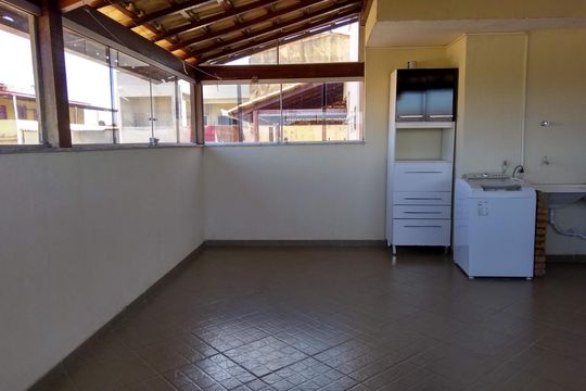 Área externa de apartamento à venda com 2 quartos, 153m² em Dom Silverio, Belo Horizonte