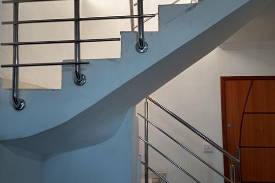 Escada de apartamento à venda com 2 quartos, 153m² em Dom Silverio, Belo Horizonte