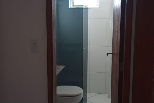 Banheiro de apartamento à venda com 2 quartos, 153m² em Dom Silverio, Belo Horizonte