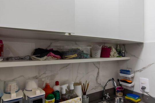 Area de Serviço de apartamento à venda com 2 quartos, 44m² em Vila das Bandeiras, Guarulhos