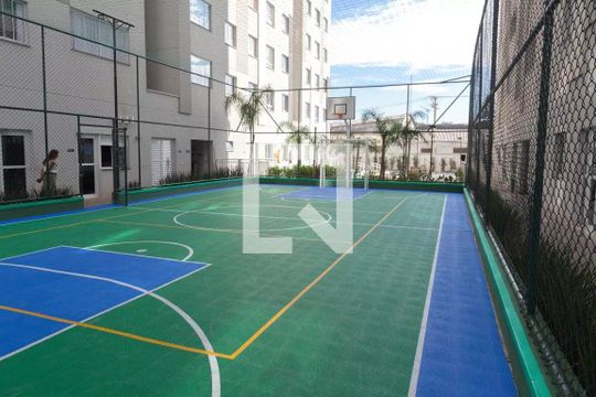 Area Comum - Quadra de apartamento à venda com 2 quartos, 44m² em Vila das Bandeiras, Guarulhos
