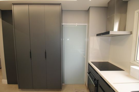 Cozinha de apartamento à venda com 4 quartos, 160m² em Vila Pauliceia, São Paulo