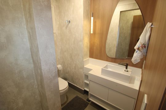 Lavabo 2 de apartamento à venda com 4 quartos, 160m² em Vila Pauliceia, São Paulo