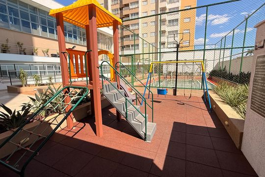 Área comum - Playground de apartamento à venda com 3 quartos, 76m² em Jardim Europa, Goiânia