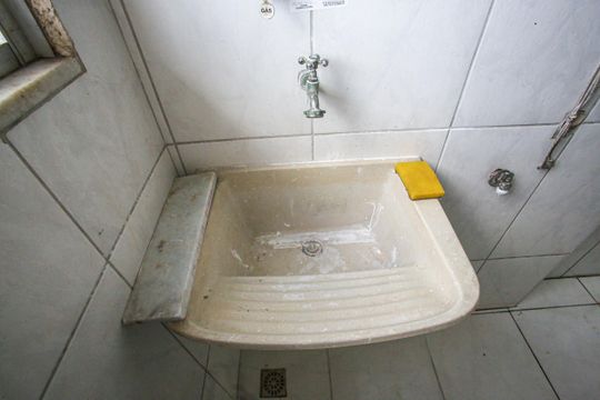 Área de Serviço de apartamento para alugar com 2 quartos, 56m² em Freguesia (jacarepaguá), Rio de Janeiro