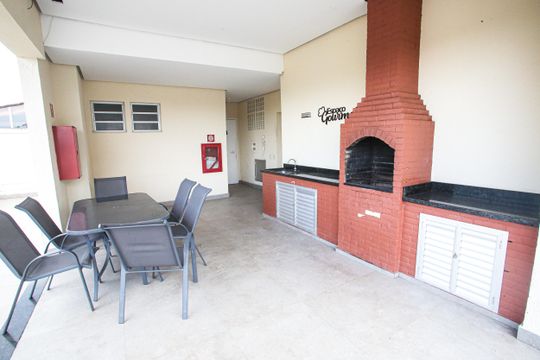 Área comum - Churrasqueira de apartamento para alugar com 2 quartos, 56m² em Freguesia (jacarepaguá), Rio de Janeiro