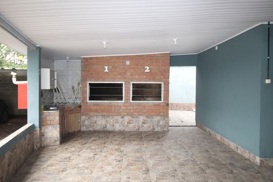Área comum - Churrasqueira de apartamento para alugar com 2 quartos, 53m² em Morro Santana, Porto Alegre