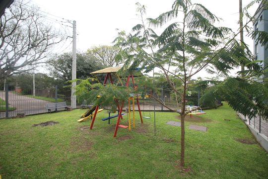 Área comum - Playground de apartamento para alugar com 2 quartos, 53m² em Morro Santana, Porto Alegre