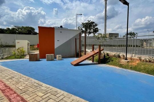 Área em comum de apartamento para alugar com 2 quartos, 56m² em Mantiqueira, Belo Horizonte