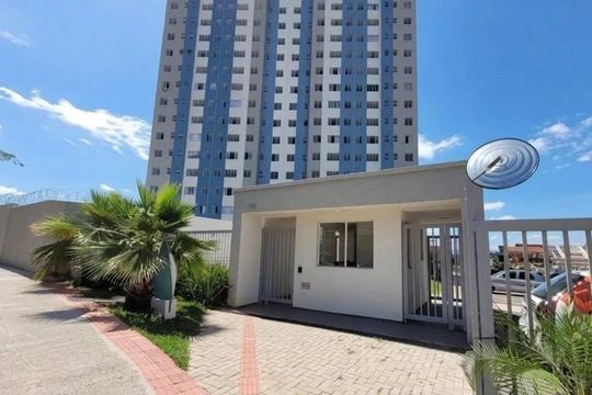 Fachada de apartamento para alugar com 2 quartos, 56m² em Mantiqueira, Belo Horizonte