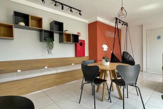 Área em comum de apartamento para alugar com 2 quartos, 56m² em Mantiqueira, Belo Horizonte