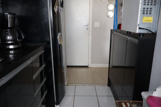 Área de Serviço de apartamento para alugar com 2 quartos, 45m² em Jardim Ibitirama, São Paulo