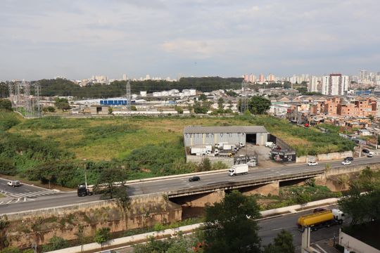 Vista do quarto 2 de apartamento para alugar com 2 quartos, 45m² em Jardim Ibitirama, São Paulo