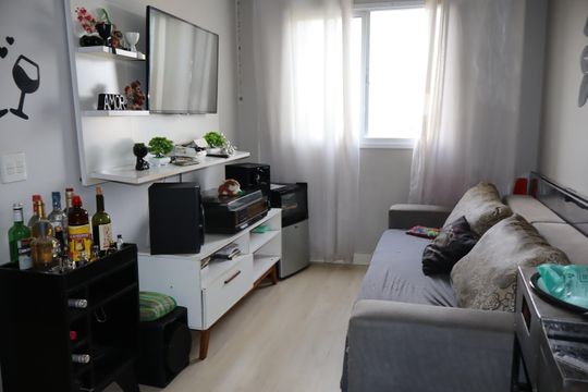 Apartamento para alugar com 2 quartos, 45m² em Jardim Ibitirama, São Paulo