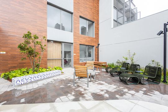 Entrada de apartamento para alugar com 1 quarto, 51m² em Vila Anglo Brasileira, São Paulo