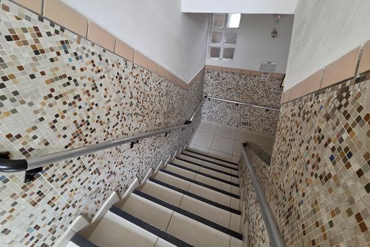 Área comum de kitnet/studio para alugar com 1 quarto, 21m² em Cidade Ocian, Praia Grande