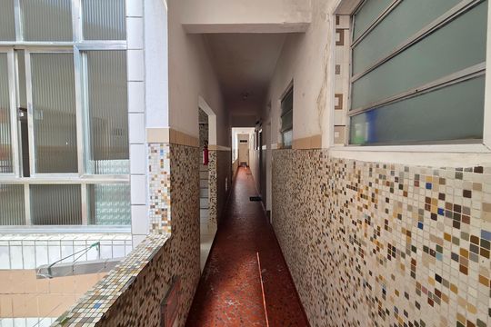 Área comum de kitnet/studio para alugar com 1 quarto, 21m² em Cidade Ocian, Praia Grande