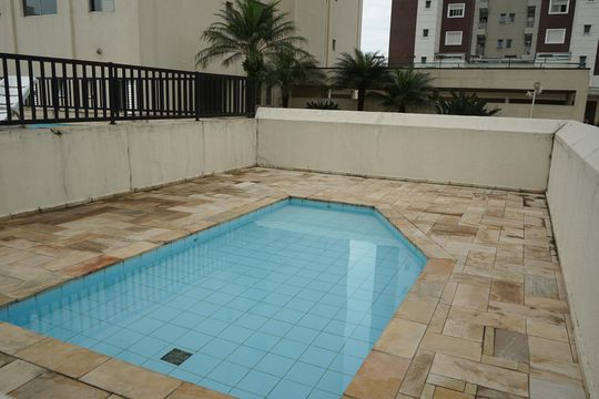 Área comum de apartamento à venda com 1 quarto, 50m² em Vila Gomes Cardim, São Paulo