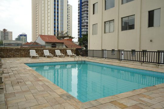 Área comum de apartamento à venda com 1 quarto, 50m² em Vila Gomes Cardim, São Paulo