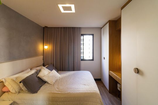Suite de apartamento para alugar com 3 quartos, 100m² em Sumaré, São Paulo