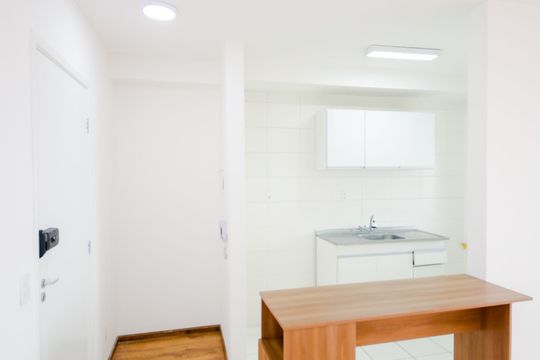 Cozinha de apartamento à venda com 2 quartos, 56m² em Vila Itapegica, Guarulhos