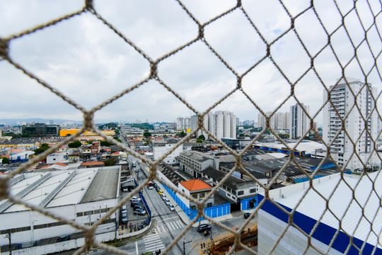 Vista da Varanda de apartamento à venda com 2 quartos, 56m² em Vila Itapegica, Guarulhos
