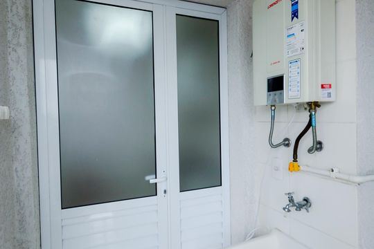 Área de Serviço de apartamento à venda com 2 quartos, 56m² em Vila Itapegica, Guarulhos